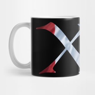 France flag X Mug